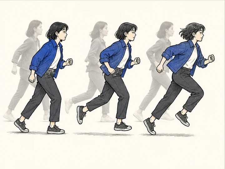 Rotoscoping — An animation technique tracing live-action movement frame by frame to preserve realistic weight and timing.