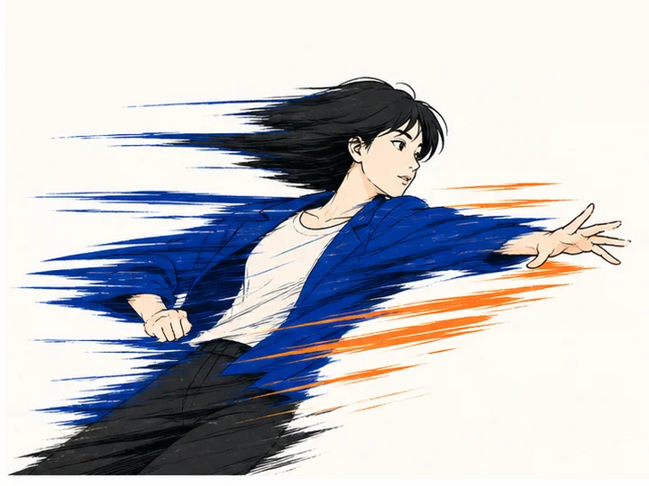 Smear frame — An in-between frame that deliberately stretches a body or object to compress fast movement into one image.