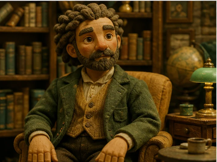 Stop-motion look — A tactile look suggesting physical puppets moved frame by frame.