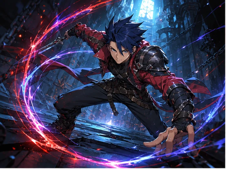 ufotable-like — An unofficial shorthand for cinematic integration of 2D characters, 3D space and strong digital compositing.
