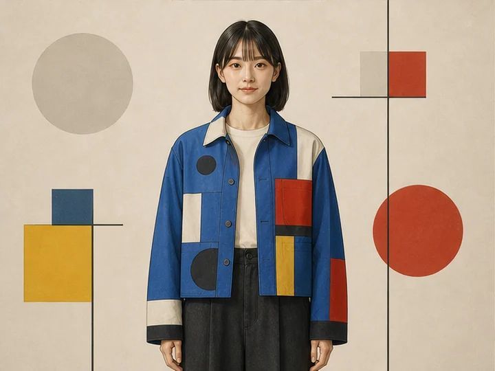 バウハウス — 1919年創設の学校とその思想に由来し、芸術・工芸・技術を統合して機能的な形と基礎幾何を重視するデザイン。