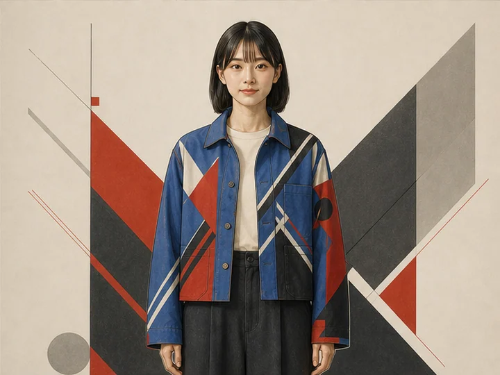 Constructivism — A Russian avant-garde movement joining geometry, diagonals, industrial materials and direct visual communication to social purpose.