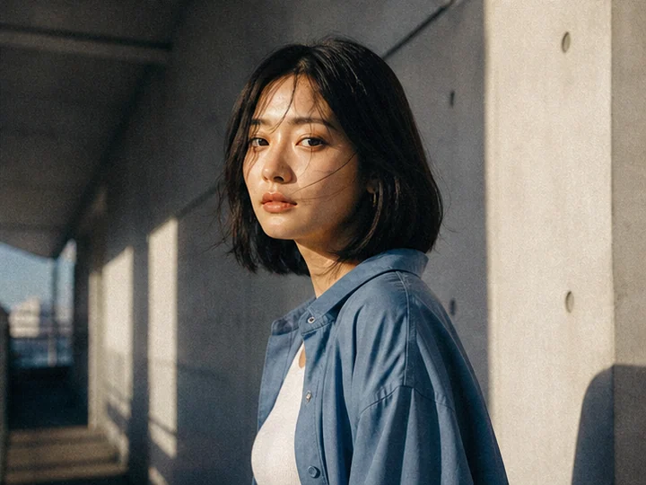 Film grain — An organic irregular texture across the image that emulates photosensitive film grains.