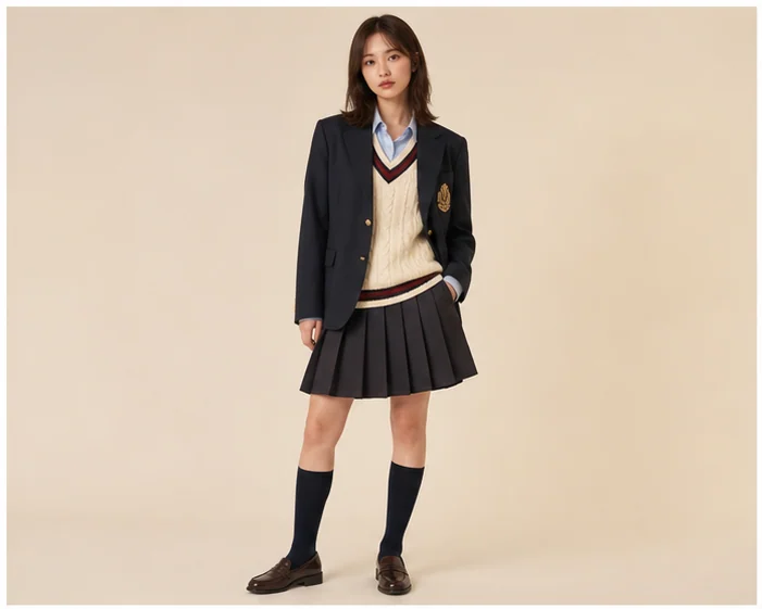Ivy style — Polished collegiate dress rooted in East Coast American university culture, built around blazers, button-downs and chinos.