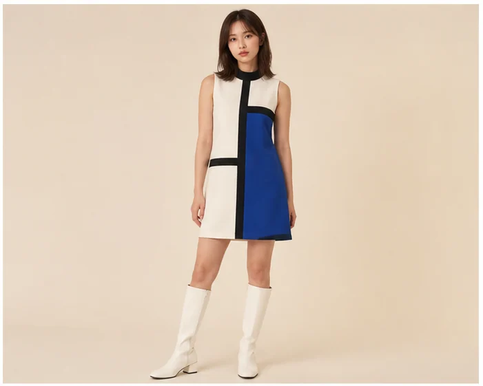 Mod fashion — A 1960s British youth style defined by short hemlines, clean geometry and compact graphic silhouettes.