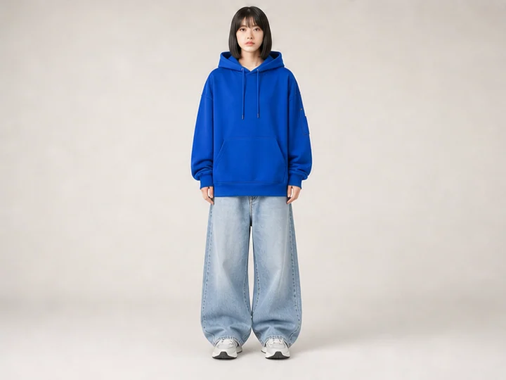 ストリート — 都市の若者文化、音楽、スケート、スポーツ等から発展した、ゆったりしたカジュアル服中心の装い。