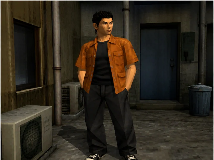 PS1-style low-poly — An early 3D look using very few polygons, low-resolution textures and simple vertex light.