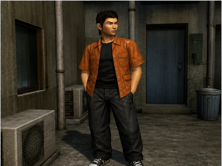 PS2-era 3D look — An early-2000s 3D look with higher polygon count, sharper textures and smoother joints.