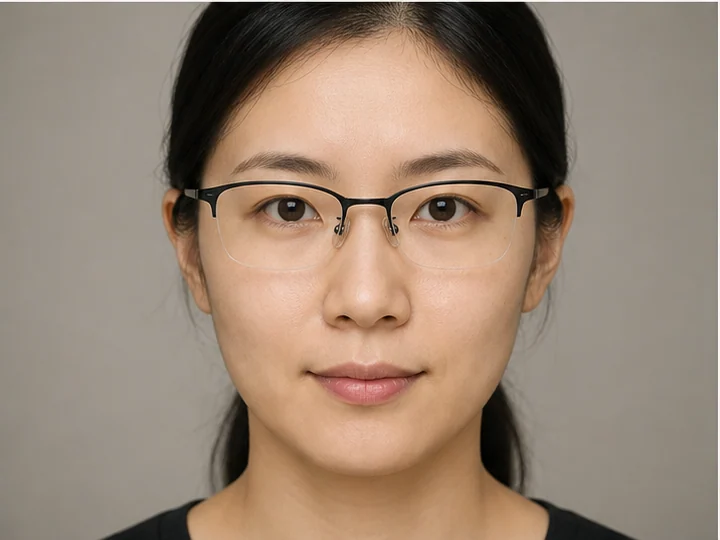 Semi-rimless glasses — Glasses with a rim along only the upper half and an apparently frameless lower lens edge.