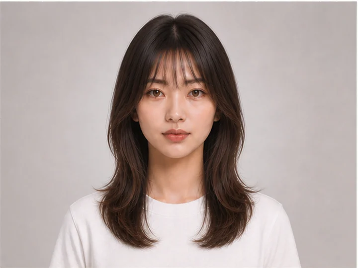 ソンブレ — Soft ombréの略。オンブレより色差と境界が穏やかな配色。