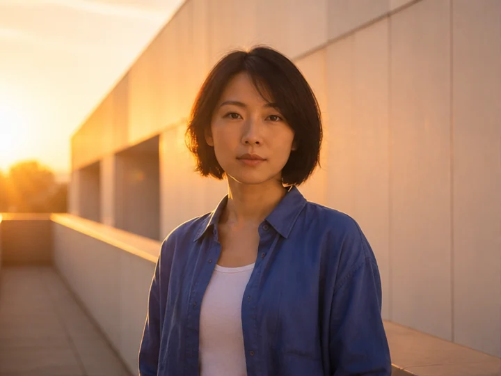 Golden hour lighting — Warm, soft, low-angle sunlight shortly after sunrise or before sunset.