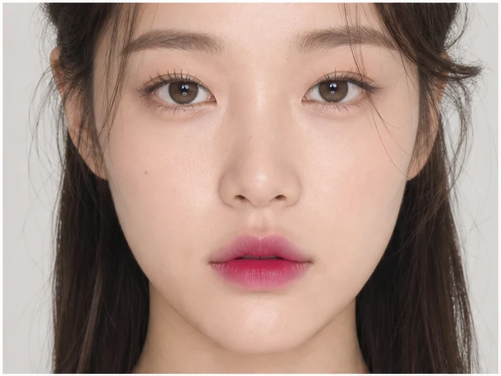 Gradient lip — A lip look deepest at the centre and softly fading toward the edges, as if colour blooms from within.