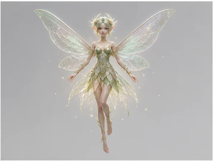 Fairy — A delicate small humanoid with translucent insect-like wings.