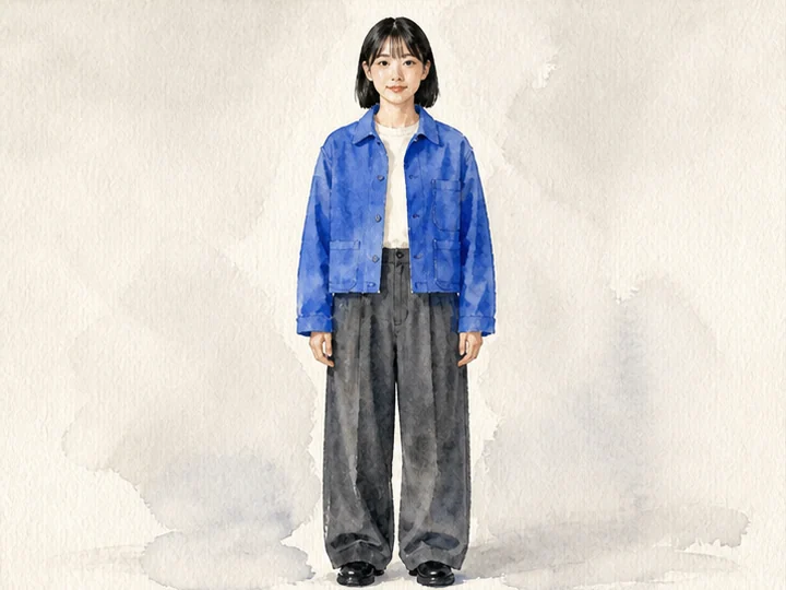 水彩 — 水で溶いた透明性のある絵具を紙へ重ね、にじみと紙の白を生かす絵画表現。