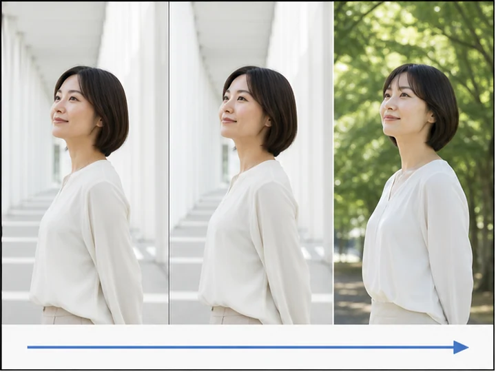 Hard cut — An immediate change from one shot to the next with no transition effect between frames.